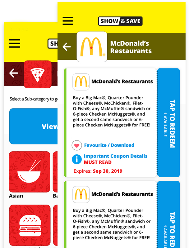 Mobile app image